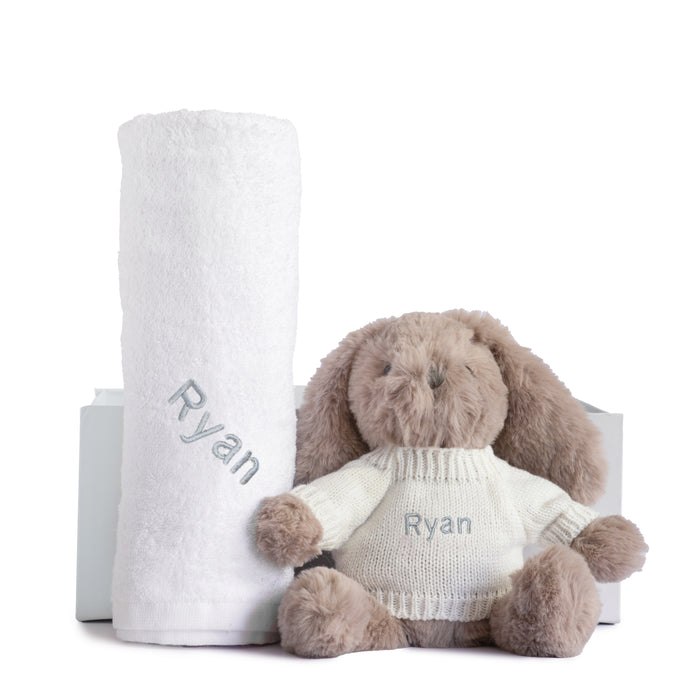 Toddler Set  with Bunny,Ducky, Sheepy or Teddy