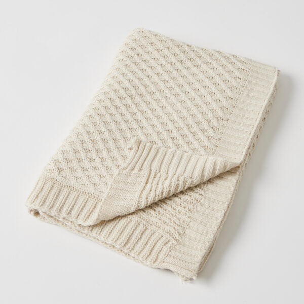 Precious Set - Taupe Bunny (Cream Blanket)