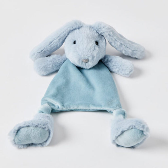 Jiggle Giggle Bunny Comforter - Blue