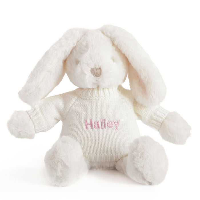 Deluxe Bunny Bathtime Set - Blue Clouds or Green Mountain