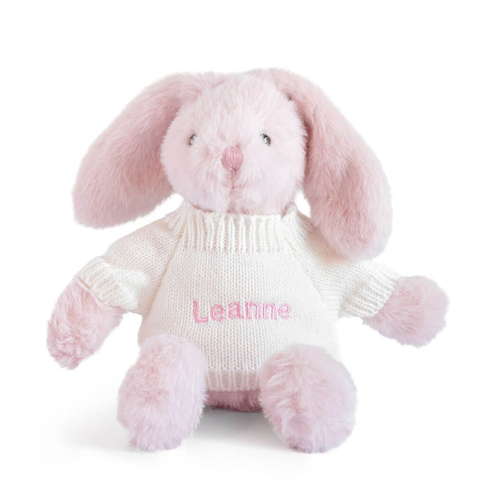 Precious Set - Pink Bunny (Pink Blanket)