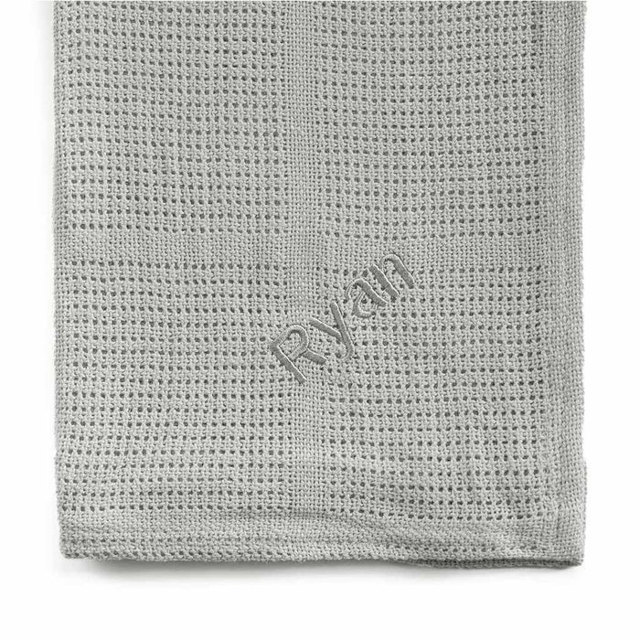 Cuddle Set - Beige (Grey Blanket)