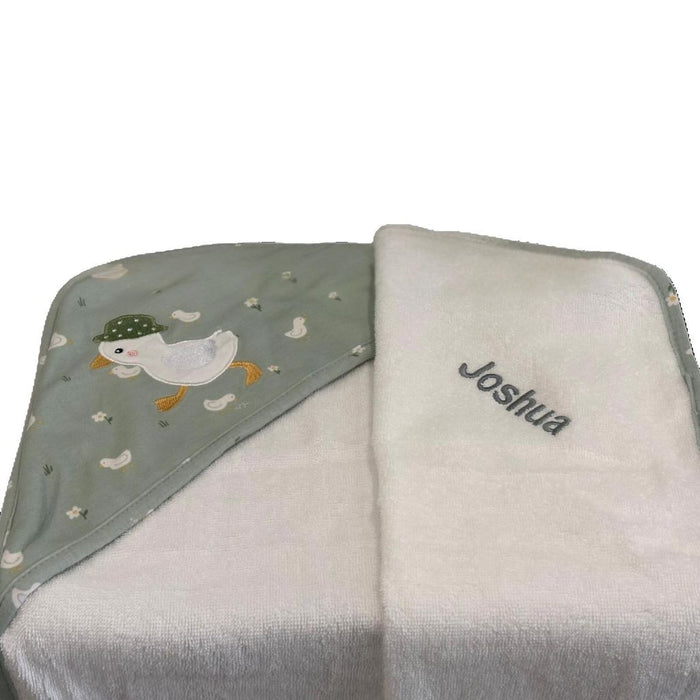 Ducky Hooded Towel