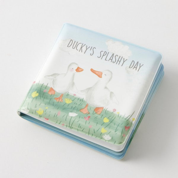 Jiggle Giggle - Ducky's Splashy Day Bath Book