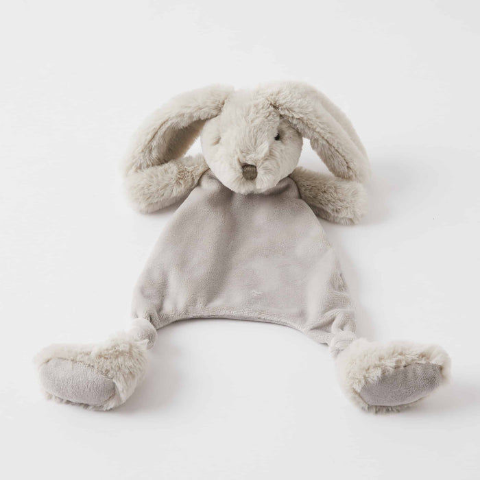 Jiggle Giggle Bunny Comforter - Grey