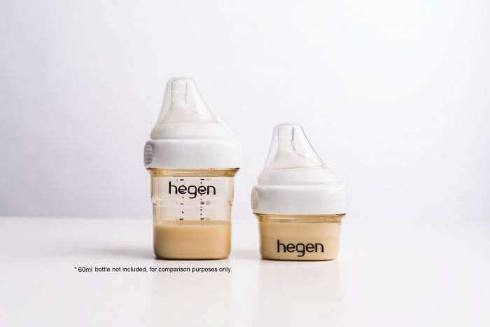 Hegen PCTO™ 150ml/5oz Feeding Bottle PPSU with Slow Flow Teat (1 to 3 months)