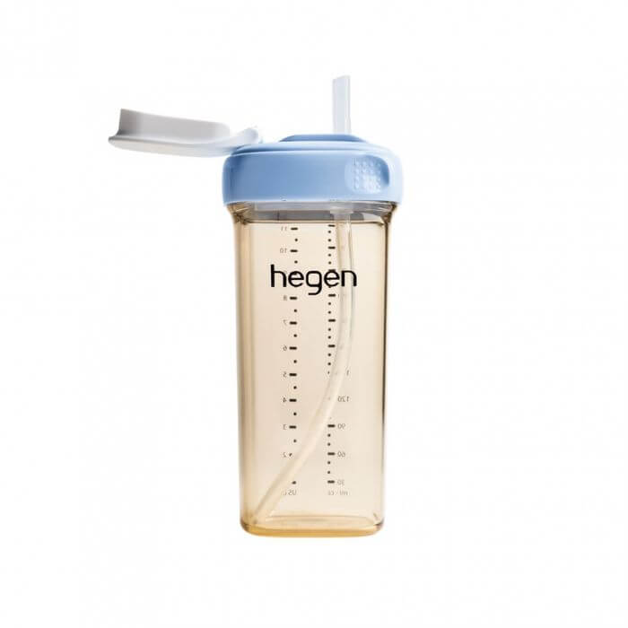 Hegen PCTO™ 330ml/11oz Straw Cup PPSU Blue (9 months and above)