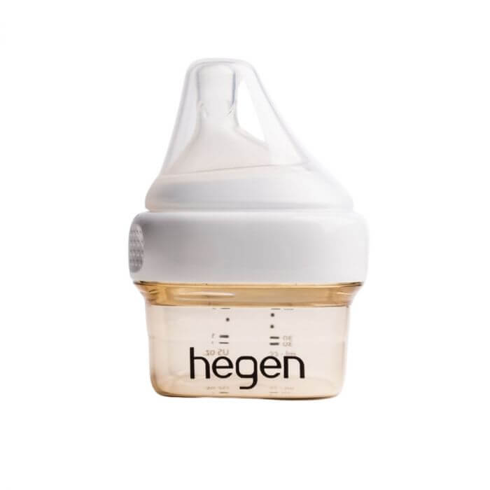 Hegen PCTO™ 60ml/2oz Feeding Bottle PPSU with Extra Slow Flow Teat (0 months)