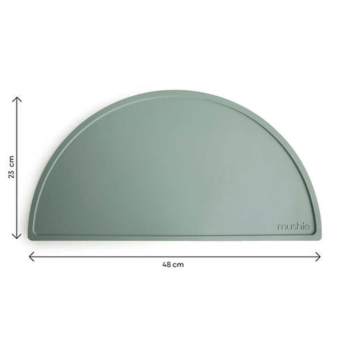 Mushie Silicone Mat - Stone