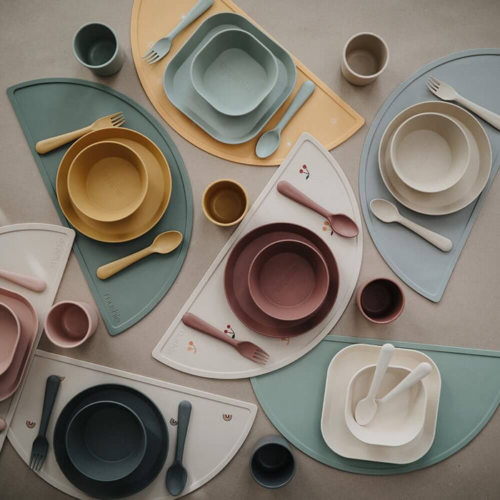 Mushie Silicone Mat - Stone