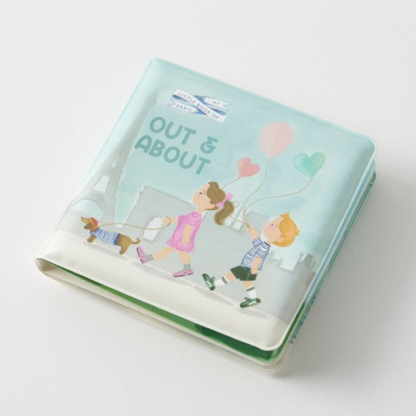 Jiggle Giggle - Out & About Bath Book