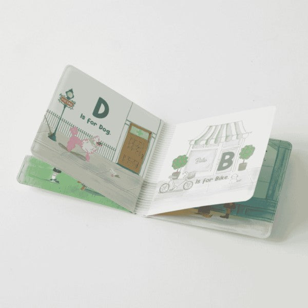 Jiggle Giggle - Out & About Bath Book