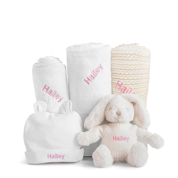 Precious Set - Cream Bunny (Cream Blanket)