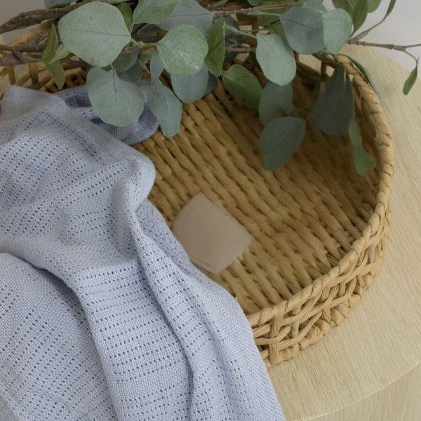 Blue Dream Cuddle Rattle Set