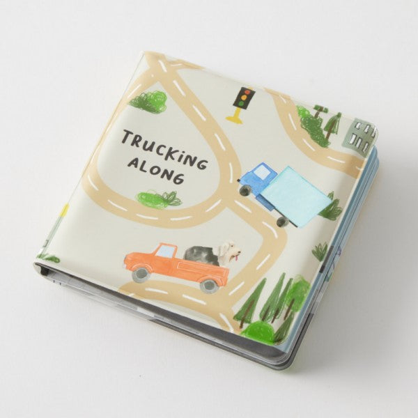 Jiggle Giggle - Trucking Along Bath Book