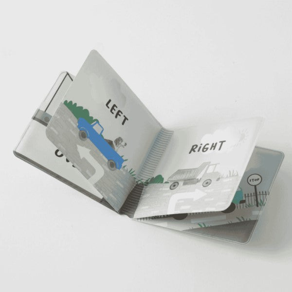 Jiggle Giggle - Trucking Along Bath Book