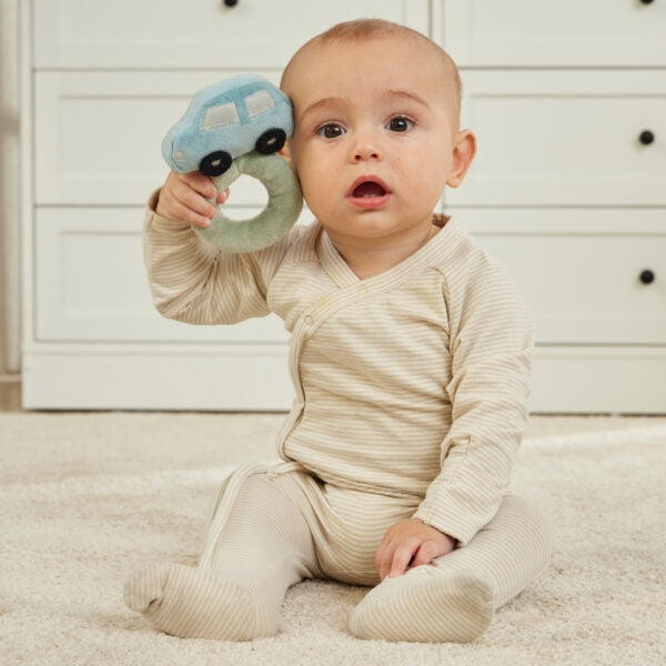 Blue Dream Cuddle Rattle Set