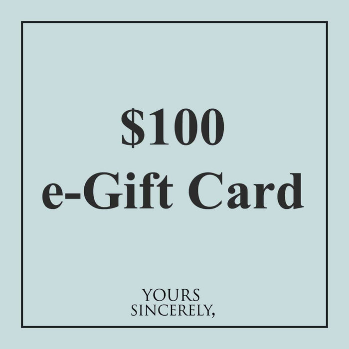 e-Gift Cards