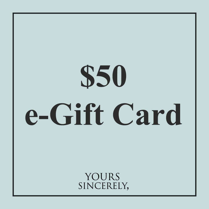 e-Gift Cards