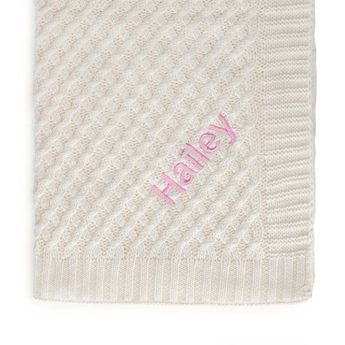 Weave Blanket - Cream