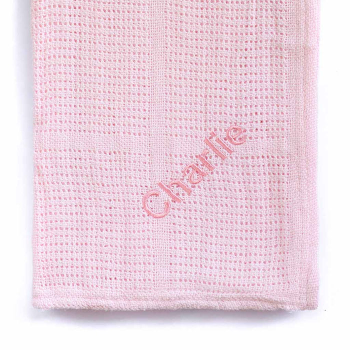 Teddy Set - Beige (Pink Blanket)