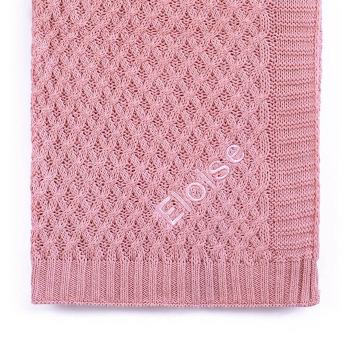 Weave Blanket - Pink